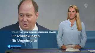 tagesschau 20:00 Uhr, 25.07.2021