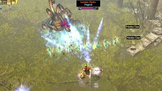 Titan Quest: ICE SHARDS freezes down Hydra boss!