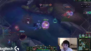 DOUBLELIFT gets CRAZIEST Vayne outplay