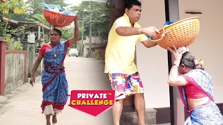 Private Challenge S2│EP-29: Aravind Bolar as 'Fisher Woman' │ Nandalike Vs Bolar 2.0