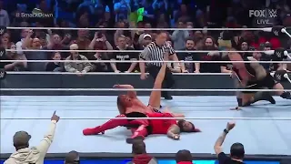 Riddle hit RKO out if nowhere Randy Orton reaction