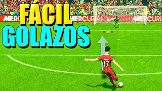 😨Como hacer tiros en FC 24 | Aprende TODOS ahora✅