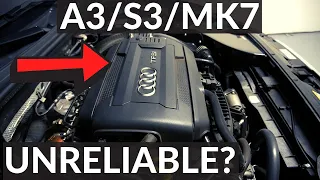 ARE YOU WORRIED about the Reliability of VW/Audi? (A3/S3/MK7)