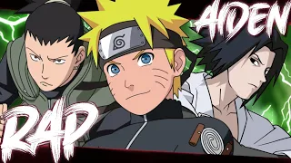 KONOHA 12 RAP CYPHER | AJustall ft. BAKER The Legend, Rap Void, Young Light and more [Naruto]