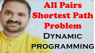 All Pairs Shortest Path Problem Using Dynamic Programming || Floyd Warshall Algorithm || DAA
