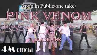 [KPOP IN PUBLIC CHALLENGE | ONE TAKE] BLACKPINK- ‘Pink Venom’ -Dance Cover From 4Minia Taiwan