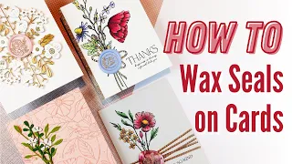 4 Elegant BetterPress Cards & Tips to Actually Use Your Wax Seals