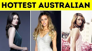 Top 10 Hottest Australian Actresses 2021 - INFINITE FACTS
