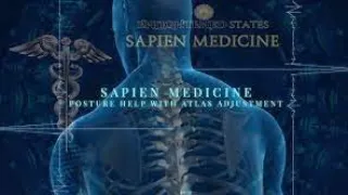 Posture Help With Atlas Adjustment (Energetically Programmed Audio) By Sapien Medicine