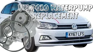 Vw polo 2019 Waterpump replacement - Fault code P2B6100