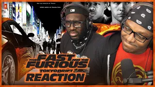 THE FAST AND THE FURIOUS: TOKYO DRIFT (2006) Movie Reaction | Review | Fast Saga Reaction