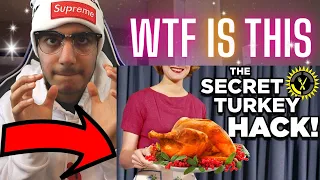 Food Theory: You're Cooking Your Thanksgiving Turkey WRONG! (The Food Theorists) | Reaction!