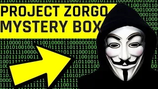 PROJECT ZORGO SENT ME A MYSTERY BOX (SD CARD INSIDE)