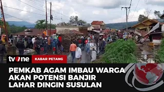 Pemkab Agam imbau Warga Akan Potensi Banjir Bandang Susulan