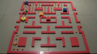 Lego Ms. Pac-Man Game