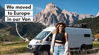 American's First Impressions of Europe - After 4 Months of Van Life
