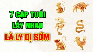 7 Cặp Con Giáp Lấy Nhau Là Lục Đục Triền Miên, Sớm Muộn Cũng Ly Dị