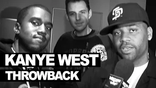 Kanye West backstage hosting Westwood TV - never seen before from 2004