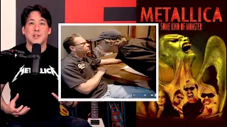 Musician DISSECTS The Best Scenes In SOME KIND OF MONSTER by METALLICA!