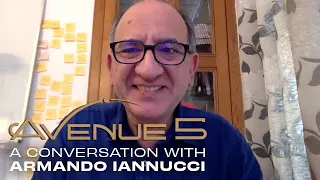 AVENUE 5: A Conversation with Creator Armando Iannucci | HBO & ATX TV