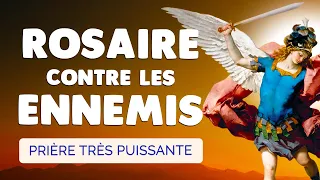 🙏 ROSAIRE contre les ENNEMIS 🙏 PRIÈRE très Puissante Libération Délivrance