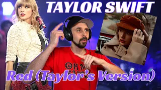 Taylor Swift REACTION! Red (Taylor's Version) Album Reaction