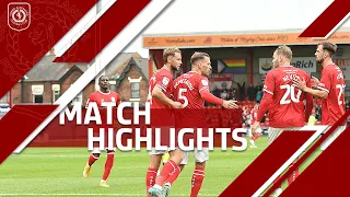 23/24 HIGHLIGHTS | Crewe Alexandra 2-2 Mansfield Town