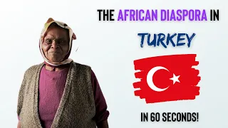 60 Second Black History: TURKEY