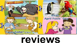 Little Fox   Kids StoriesandSongsreviewPussinBootsAmazingBirds EarthAprilFoolsDayTricksHolidayEaster