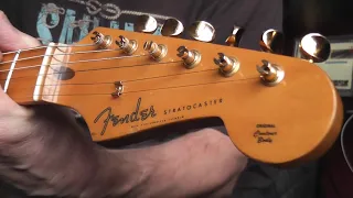 Fernandes Stratocaster & Fender Stratocaster Re57