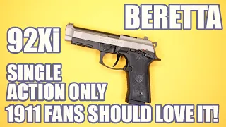 BERETTA 92Xi...1911 FANS SHOULD LOVE IT!