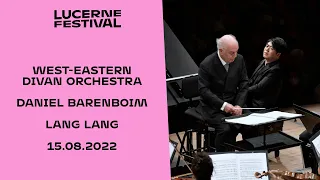 West-Eastern Divan Orchestra | Daniel Barenboim | Lang Lang