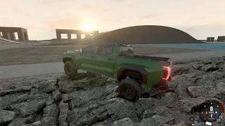 BeamNG.drive - Testing the 2024 Toyota Tacoma TRD Pro (INCLUDING MOD DOWNLOAD LINK).