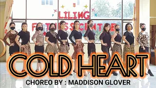 COLD HEART - LINE DANCE AUGUST 2021