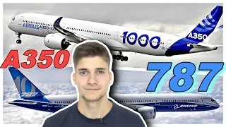 787-10 vs. A350-1000! AeroNewsGermany