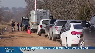 Two bodies found in Oklahoma believed to be those missing from Temple