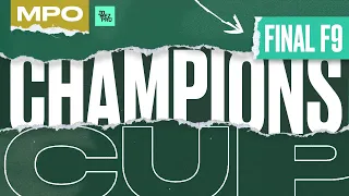 2023 PDGA Champions Cup | MPO FINALF9 | Robinson, Anttila, Conrad, Ford | Jomez Disc Golf