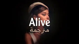 Albert Vishi - Alive (lyrics مترجمة)