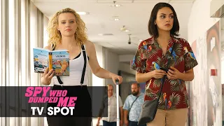 The Spy Who Dumped Me (2018) Official TV Spot “Basic” - Mila Kunis Kate McKinnon Sam Heughan