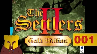[001] The Settlers II: Gold Edition - A Slow Start