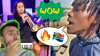 The Kiffness x Onset Music - Asibe Happy (Amapiano Remix) REACTION