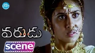 Varudu Movie Scenes - Bhanusri Mehra Warns Arya || Allu Arjun