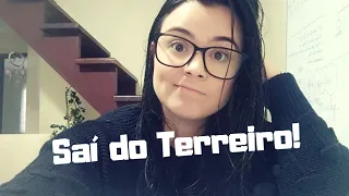 SAIR DO TERREIRO DE UMBANDA - Como aconteceu