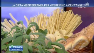 Il mio medico - Longevità: il segreto è nella dieta mediterranea