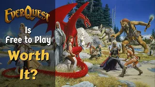 EverQuest Review - Is Free To Play Worth It?