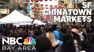 Night markets in San Francisco's Chinatowns continue to draw thousands