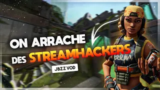 ON ARRACHE DES STREAMHACKERS