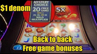 Back to Back Bonuses on $1 Fire 🔥 Link