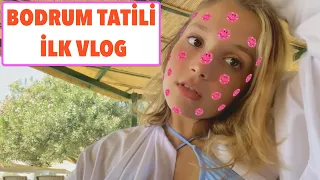 Bodrum Tatili İlk Vlog. Ecrin Su Çoban