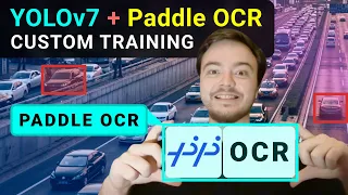 How to Train Paddle OCR on a Custom Dataset | YOLOv7 + OCR on Google Colab FREE GPU (ANPR/ALPR) 2023